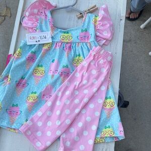 Pete & Lucy Ice Cream Set